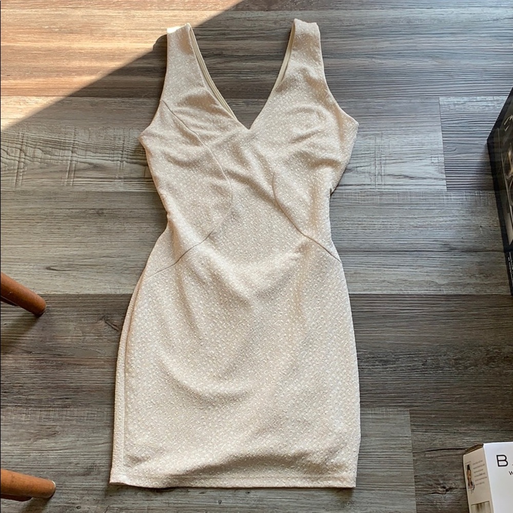 Lovely Day Sparkly White Dress